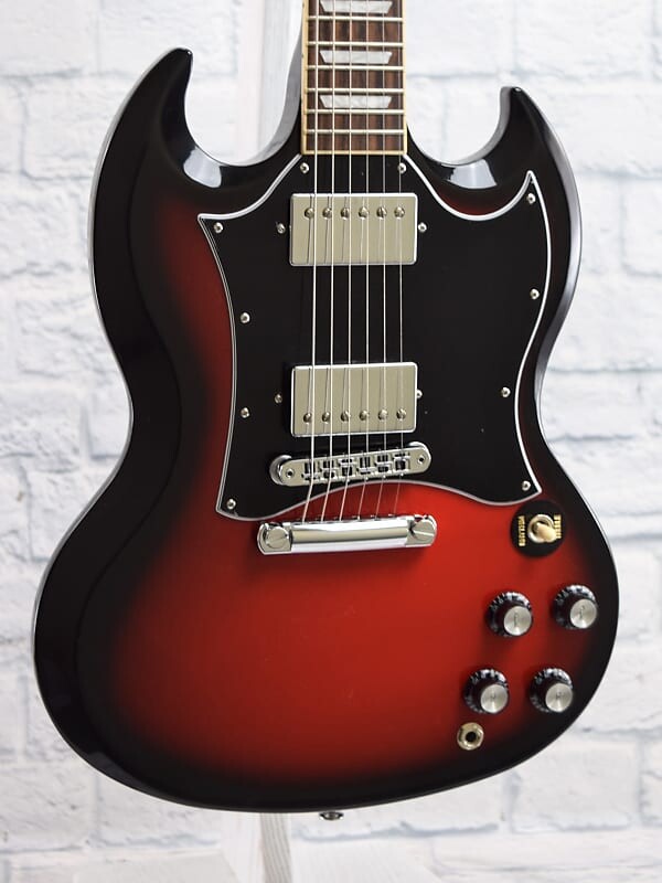 

Электрогитара Gibson SG Standard '61 - Cardinal Red Burst