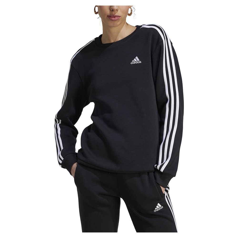

Толстовка adidas Sportswear Essentials 3 Stripes Fleece, черный