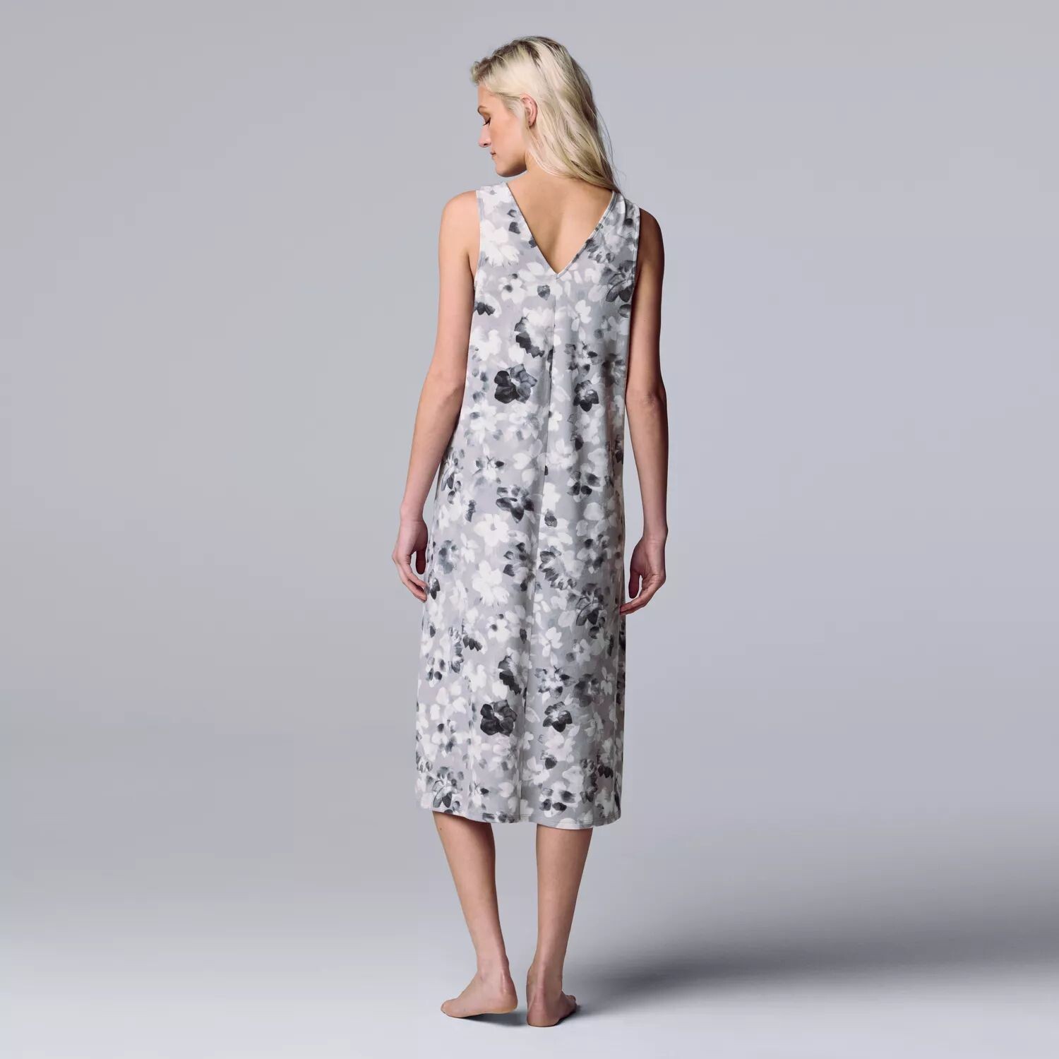 

Женская длинная сорочка Simply Vera Vera Wang Simply Vera Vera Wang