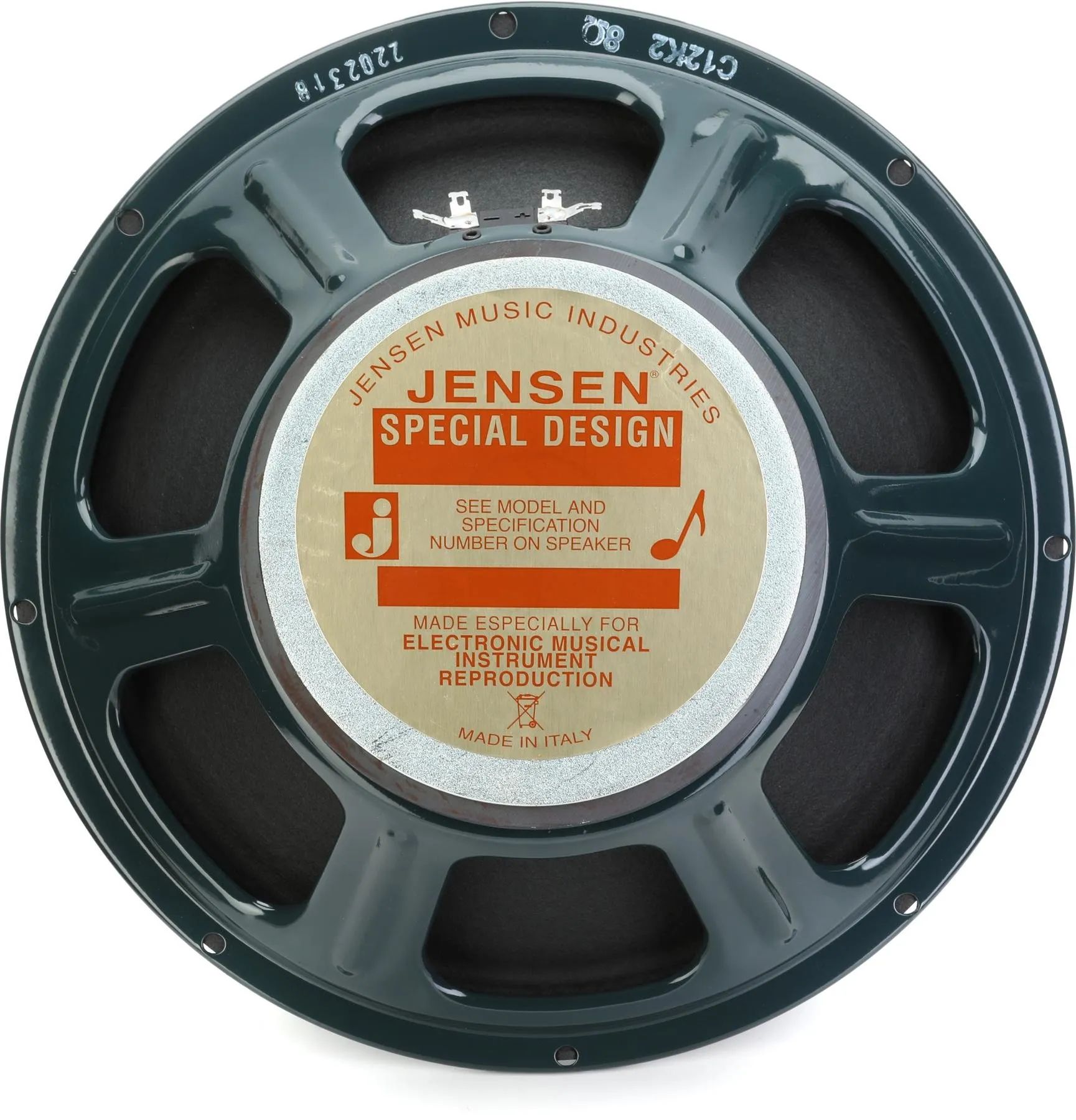 

Новый динамик Jensen C12K-2, 12 дюймов, 100 Вт, винтажный керамический гитарный усилитель, сопротивление 8 Ом