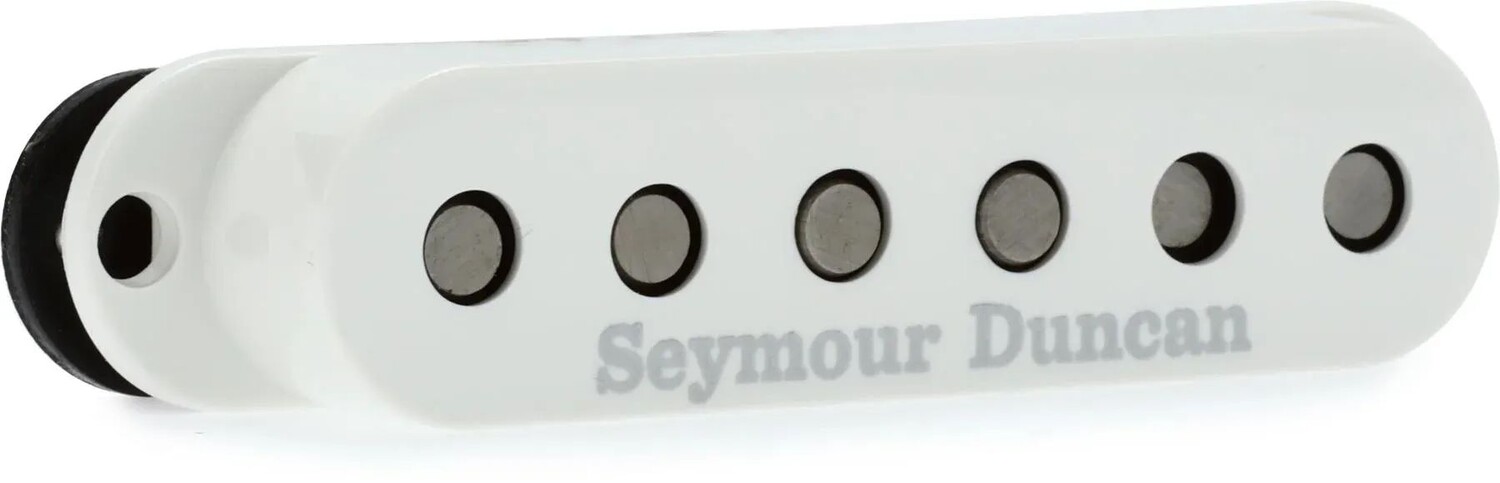

Звукосниматель Seymour Duncan SSL-5 Custom с шахматным грифом/бриджем/средней стратовой одинарной катушкой - белый