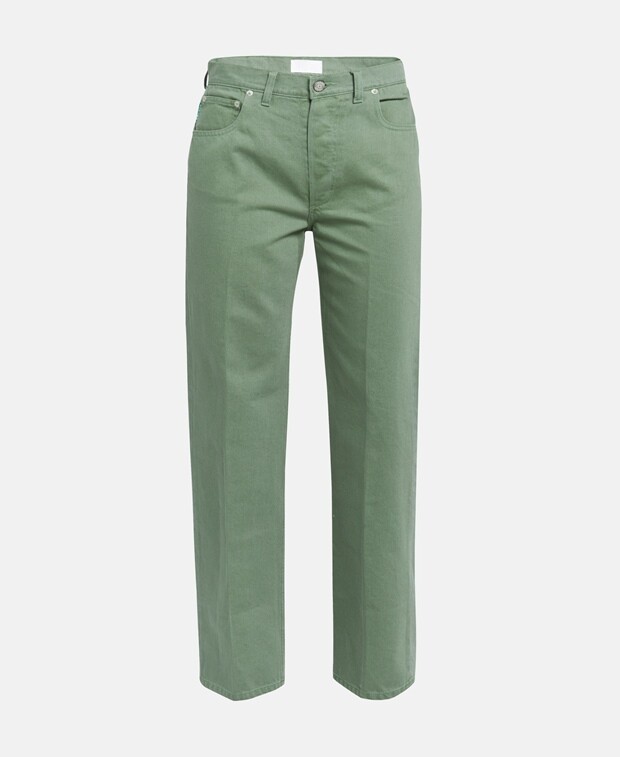 

Джинсы для мамы Boyish, зеленый