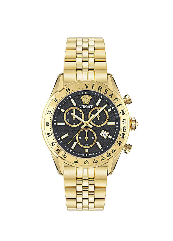 

Vrscve8R00624 мужские наручные часы Versace, золотой
