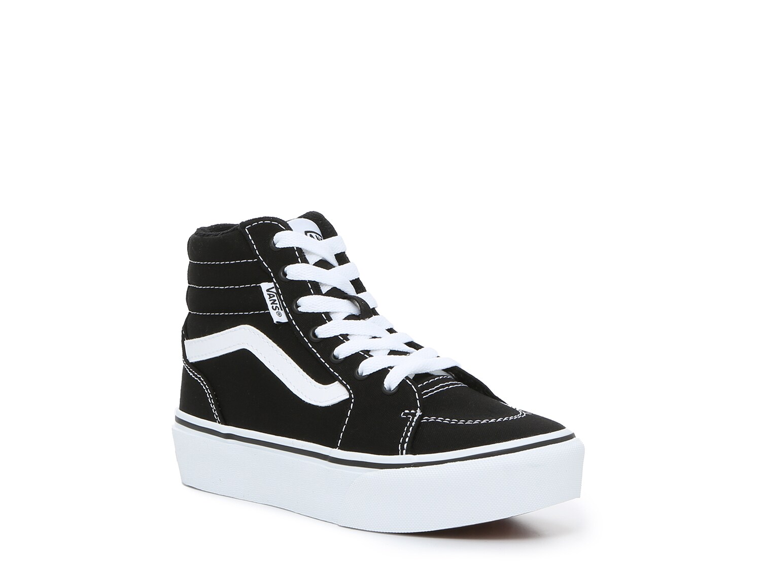 

Кеды Vans Filmore высокие на платформе, черный