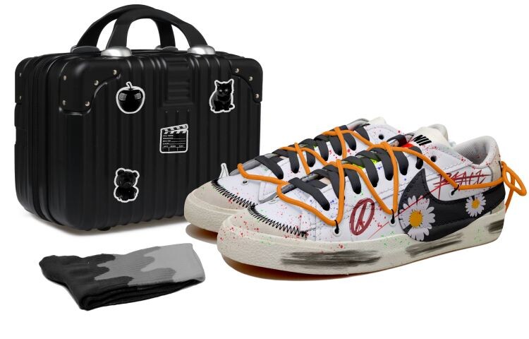 

Мужские кроссовки для скейтбординга Nike Blazer