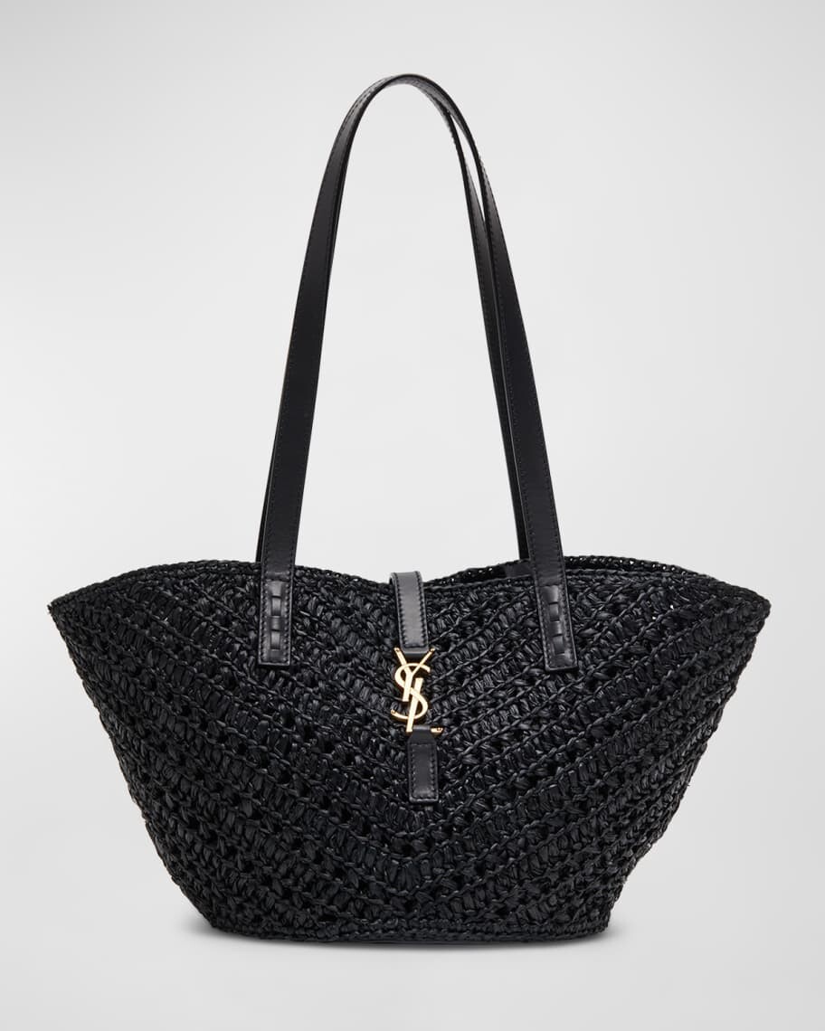 

Маленькая большая сумка Panier YSL из рафии Saint Laurent