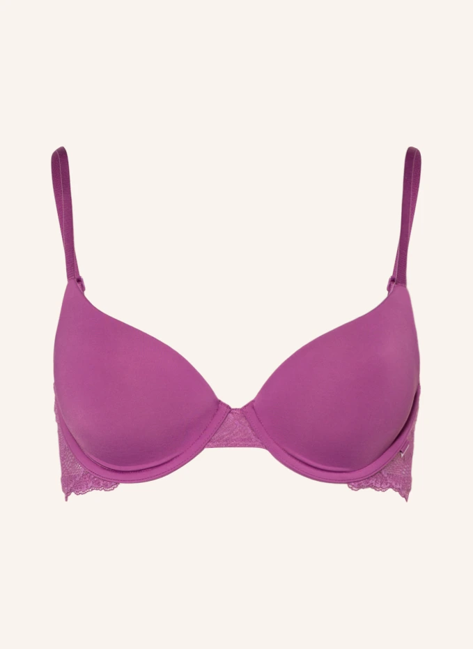 

Чашка бюстгальтера demi Calvin Klein, фиолетовый