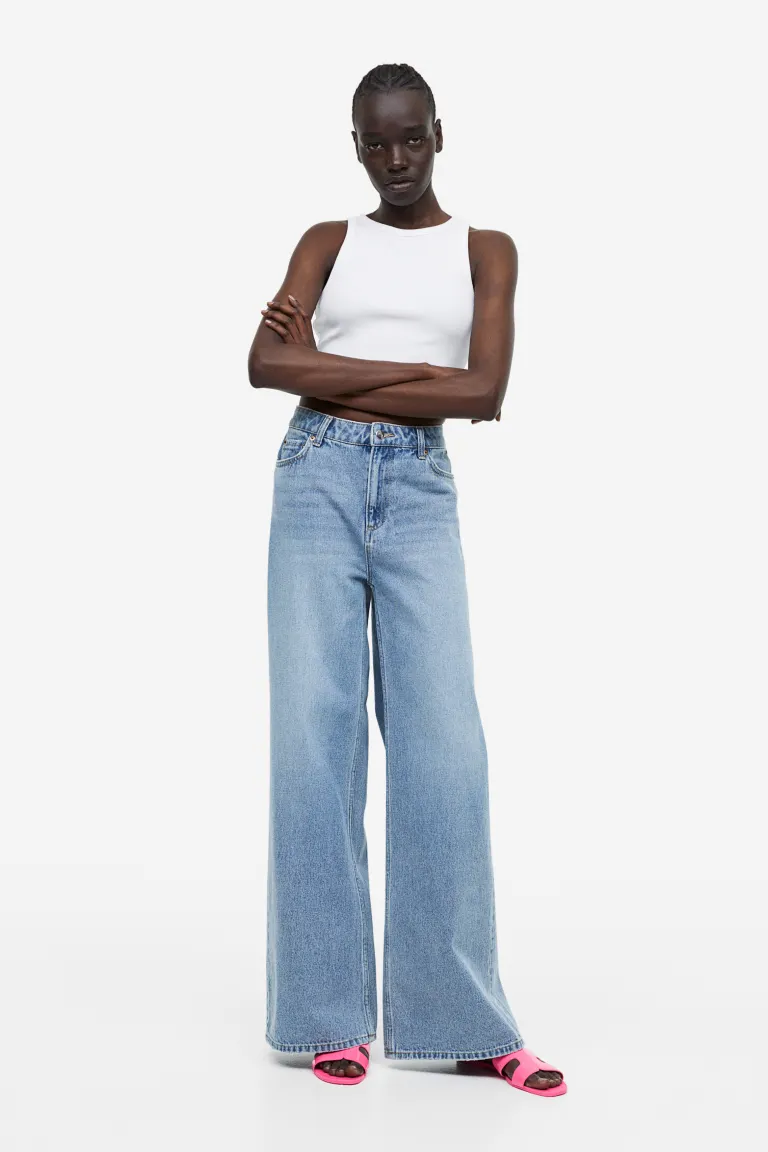 

Домашние тапочки H&M, розовый