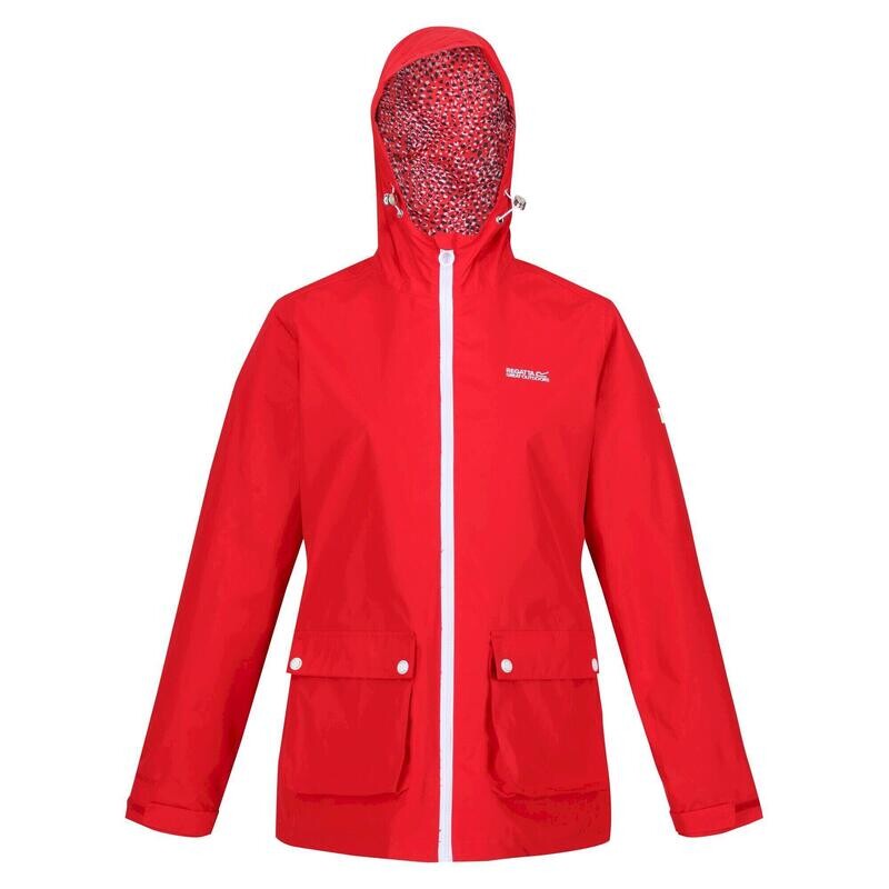 

Водонепроницаемая женская куртка Baysea Royal Red REGATTA, цвет rojo