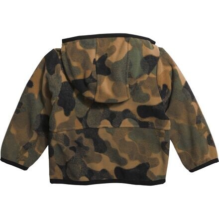 

Толстовка с молнией во всю длину Glacier – для младенцев The North Face, цвет Utility Brown Camo Texture Small Print