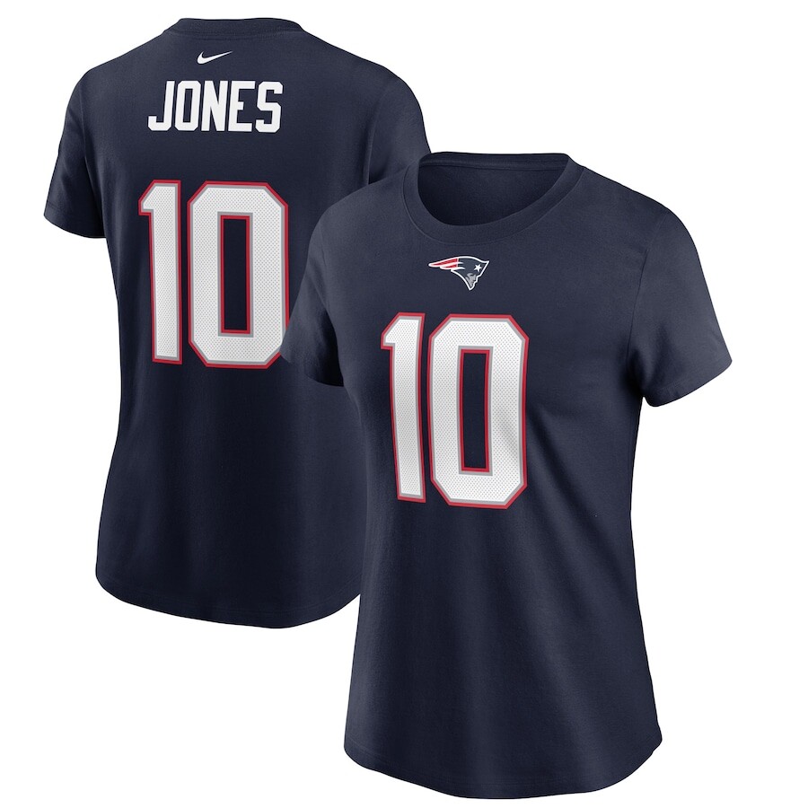 

Футболка с именем и номером Nike New England Patriots, нави
