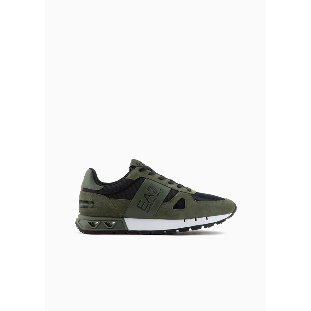 

Кроссовки EA7 EMPORIO ARMANI New Retrorunning , черный