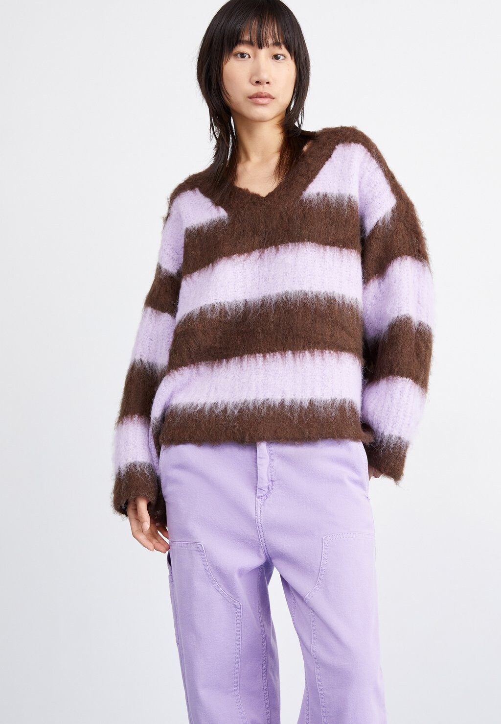 

Свитшот Obey Clothing АМАРА, цвет java brown