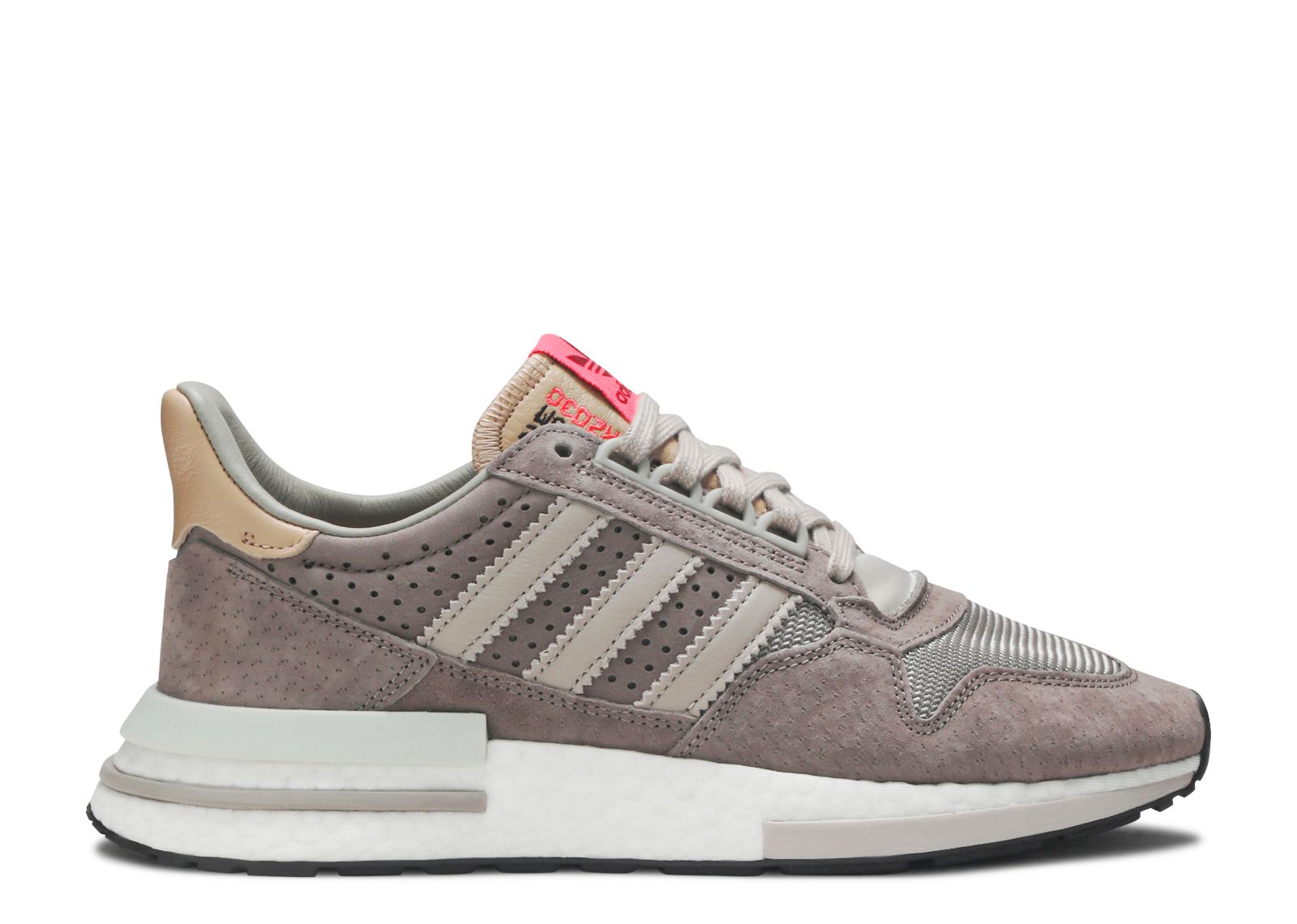 Кроссовки adidas Zx 500 Rm 'Sand Brown', коричневый кроссовки adidas zx 500 rm white navy red size exclusive