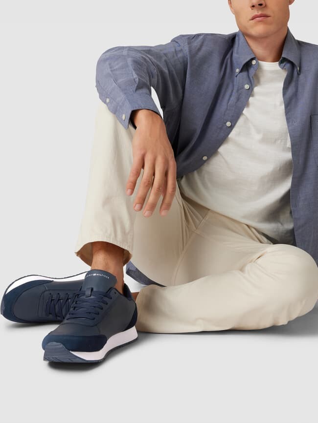 

Кроссовки с детализацией лейбла модели CORE EVA RUNNER Tommy Hilfiger, темно-синий