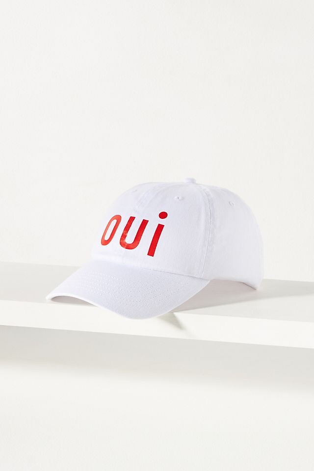 

Кепка Clare V. Oui, белый