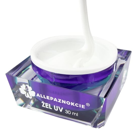 

Гель для наращивания ногтей 30 мл Allepaznokcie Perfect French White