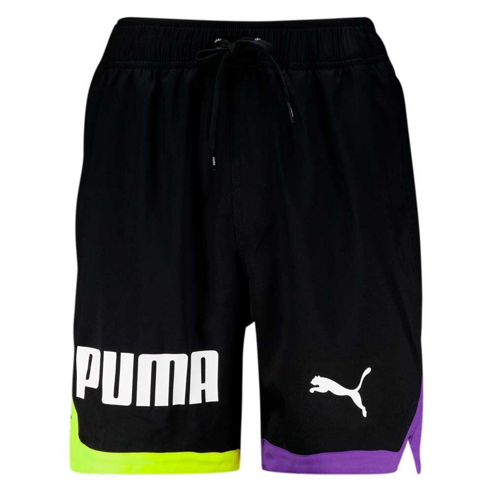 

Шорты для плавания Puma Loose Fit Swimming Shorts, черный