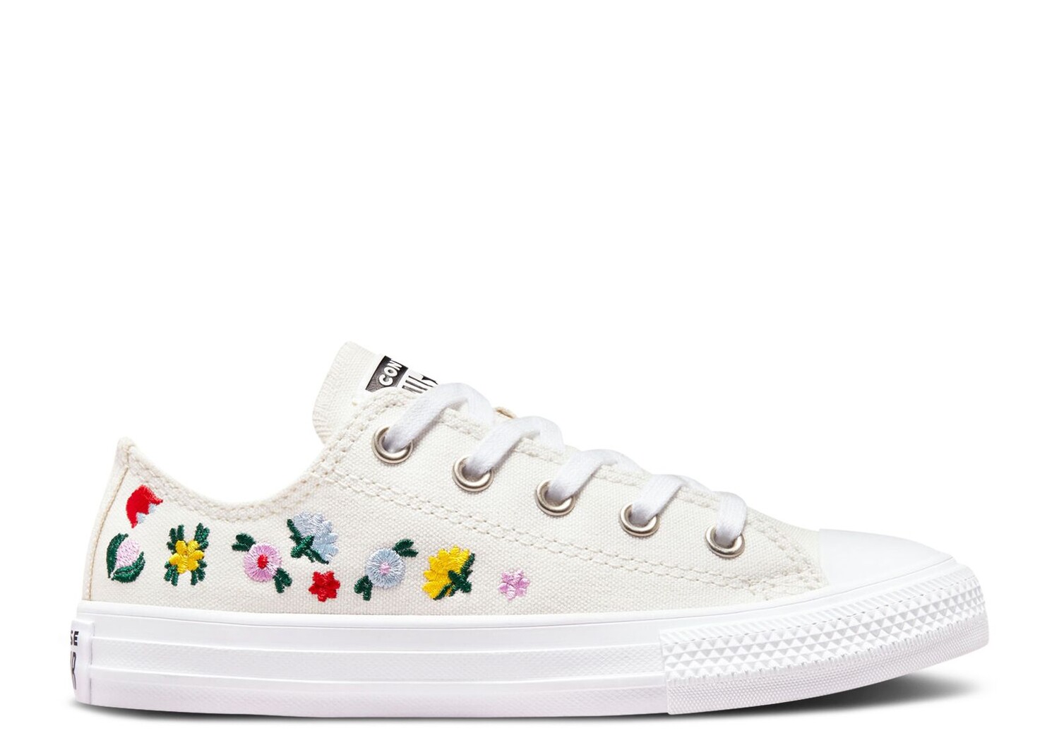 

Кроссовки Converse Chuck Taylor All Star Low Ps 'Floral Embroidery', белый