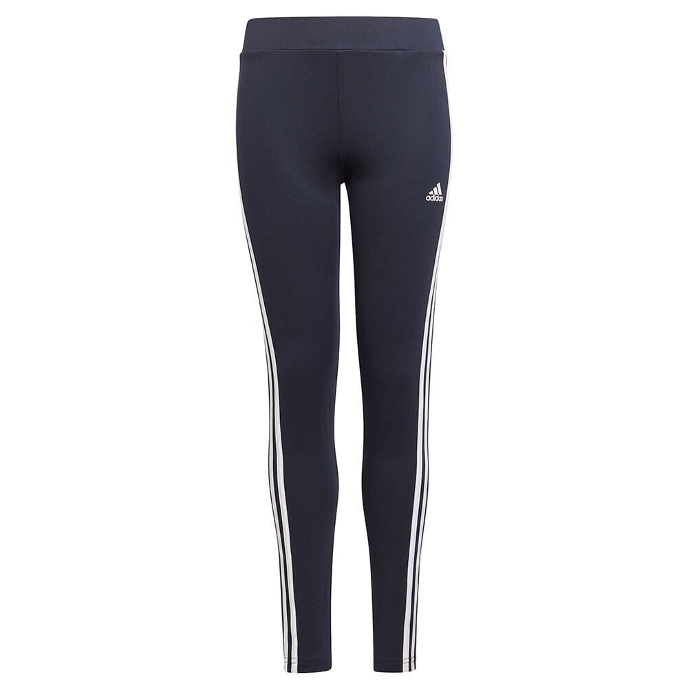 

Тайтсы adidas Designed 2 Move 3 Stripes, синий