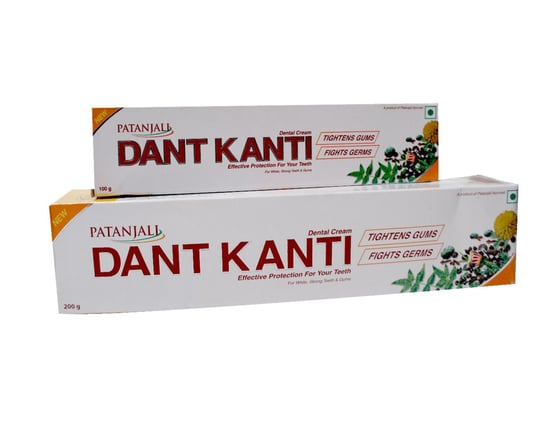 Зубная паста Patanjali Dant Kanti 100г.