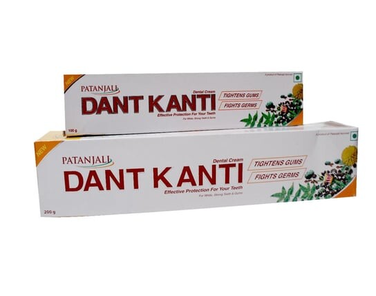 

Зубная паста Patanjali Dant Kanti 100г.