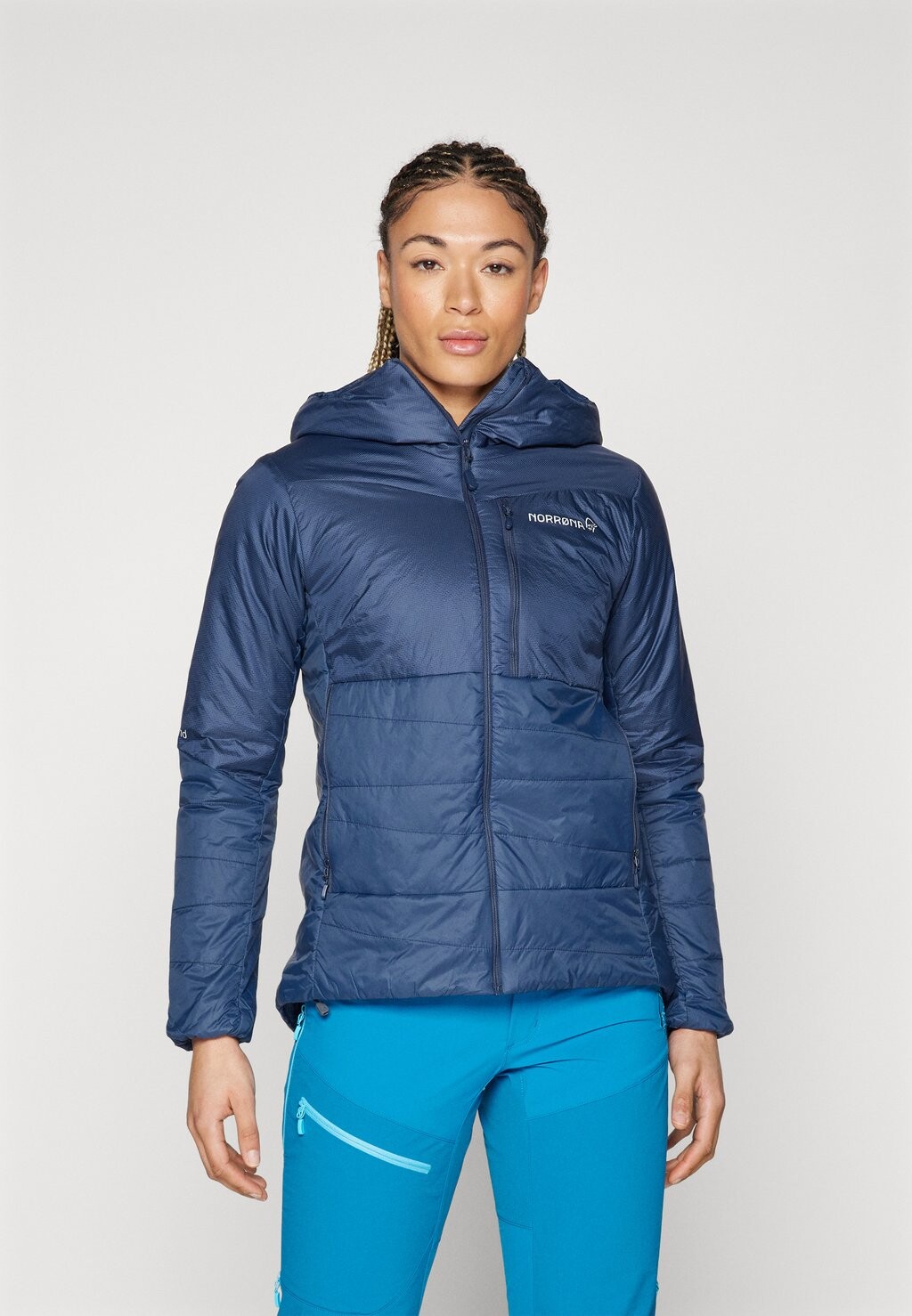 

Зимняя куртка FALKETIND THERMO HOOD Norrøna, цвет indigo night