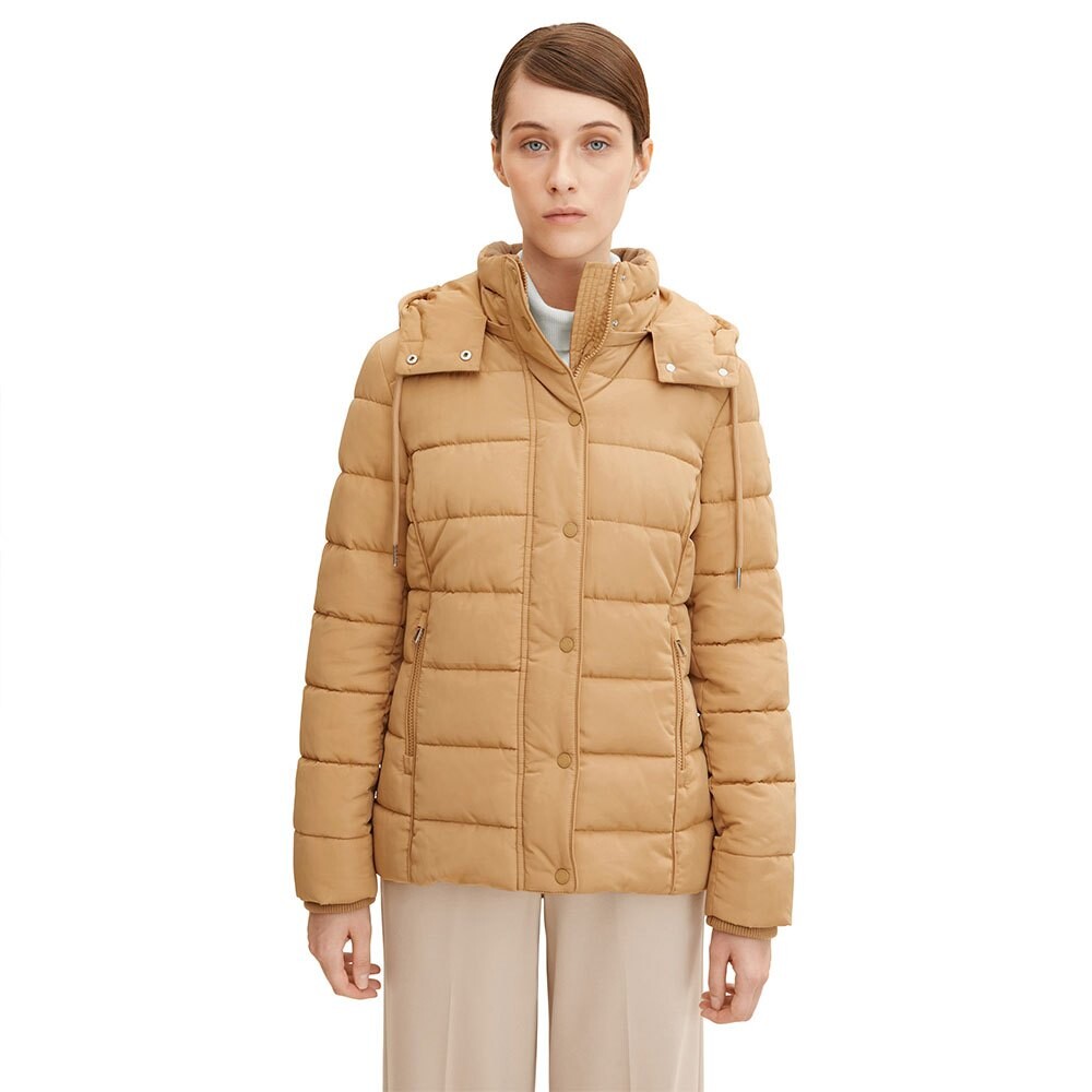 

Куртка Tom Tailor Signature Puffer, бежевый