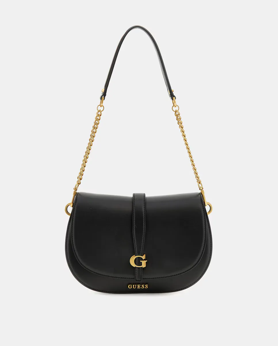 

Сумка через плечо Guess Kuba, черный
