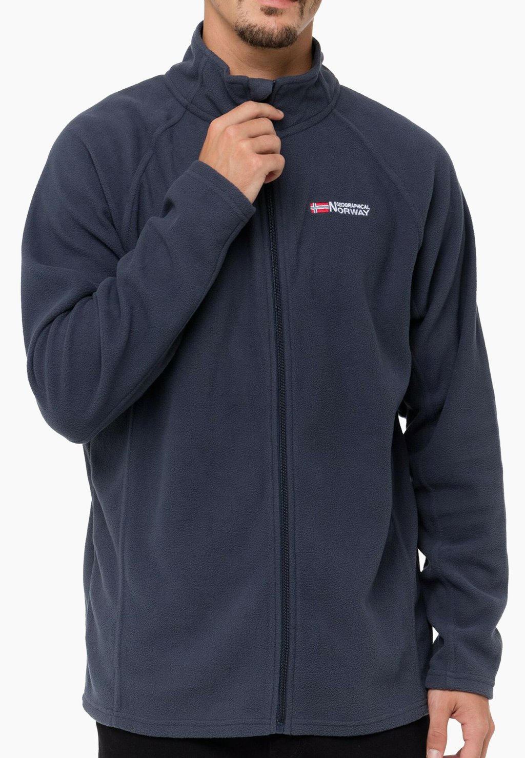 Флисовая куртка Geo Norway, цвет navy