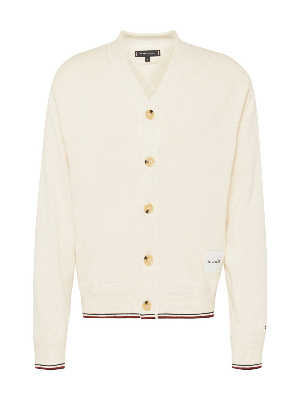 

Вязаный кардиган Tommy Hilfiger, песок