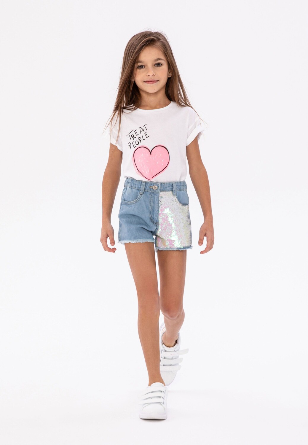 

Шорты Minoti Jeans cotton 9, цвет Denim-Blau