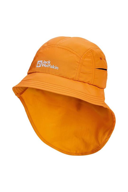 Детская шапка Jack Wolfskin VILLI VENT LONG HAT K, оранжевый шерстяная шапка jack wolfskin зеленый