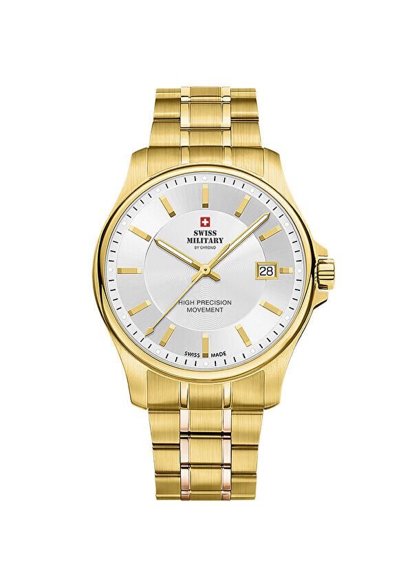 

См30200.09 стальные мужские наручные часы Swiss Military By Chrono, желтый