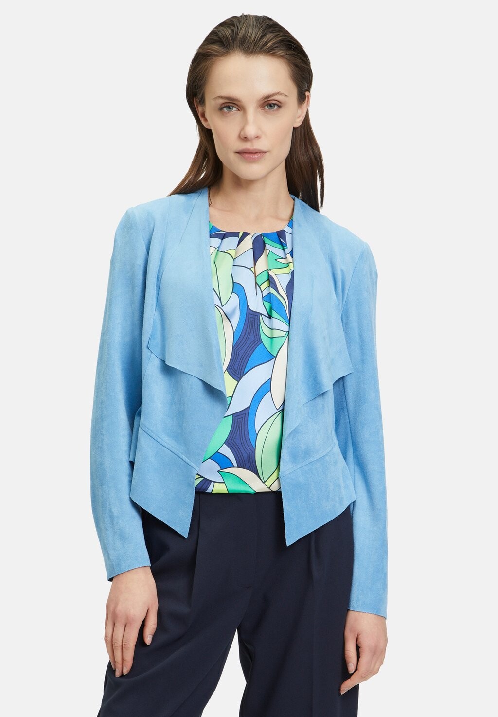 

Легкая куртка SANS FERMETURE Betty Barclay, цвет azure blue