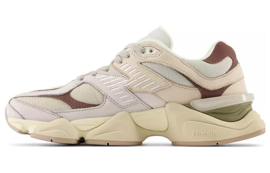

Кроссовки унисекс New Balance 9060, коричневый