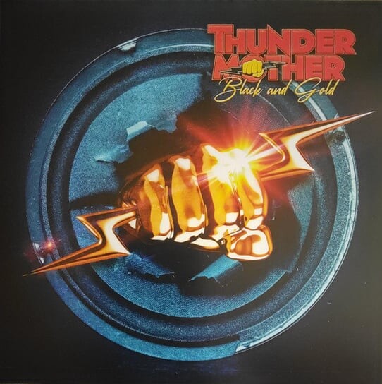 

Виниловая пластинка Thundermother - Black And Gold (винил золотого цвета)