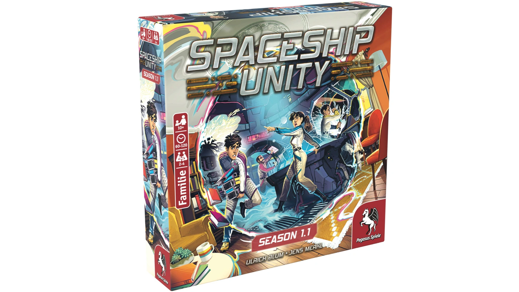 Pegasus Космический корабль Unity Сезон 11