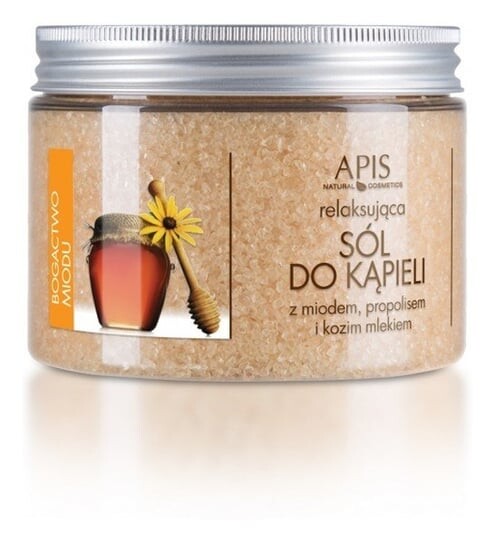 

Расслабляющая соль для ванн, 650 г Apis, Honey Richness