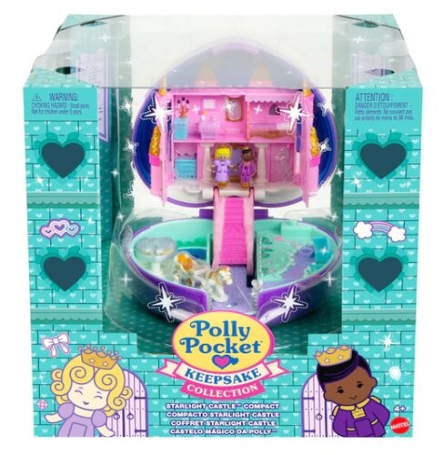 

Складная Кукла Polly Pocket Star Castle Inna marka
