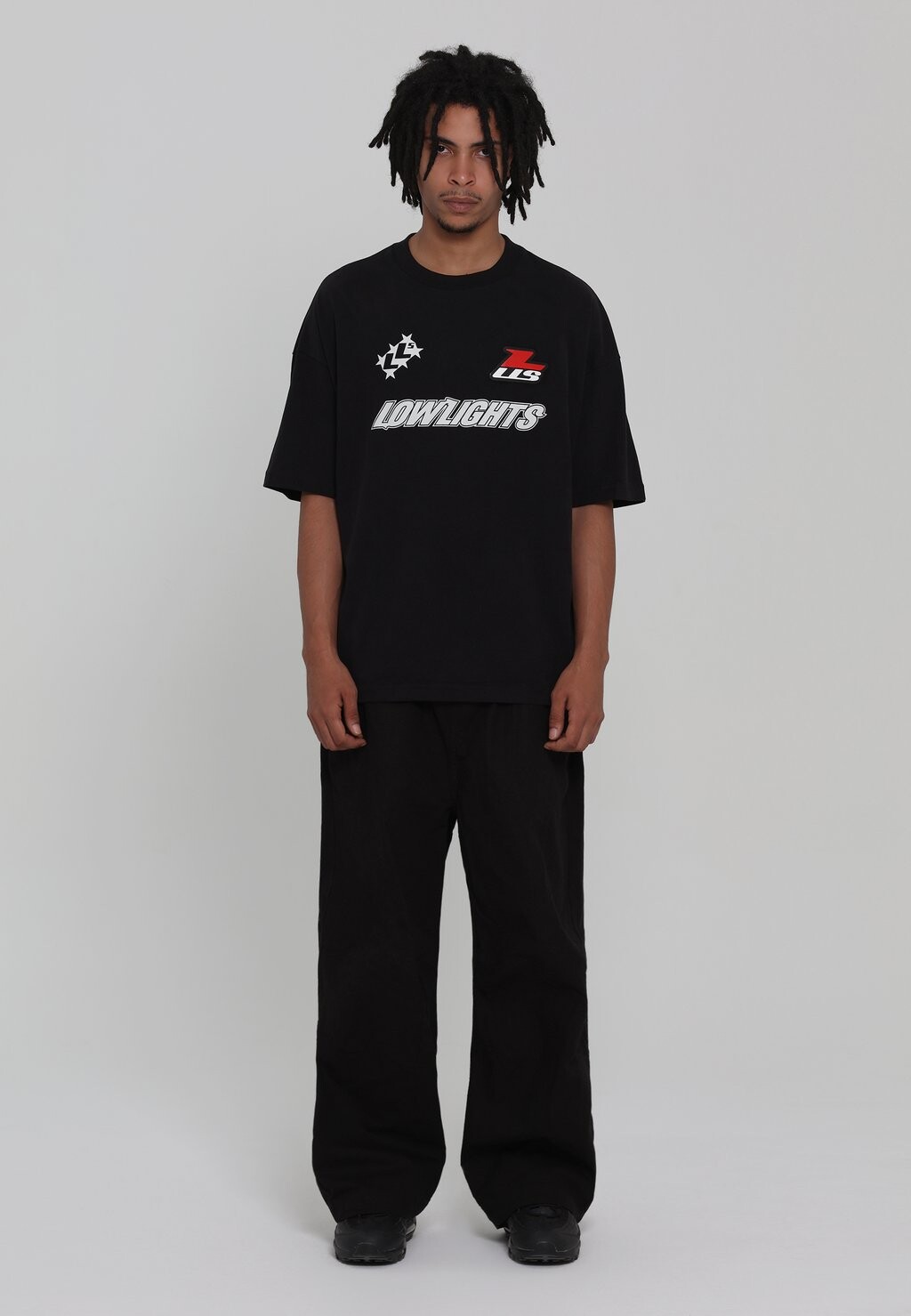 

Брюки UNISEX PARACHUTE LOW LIGHTS STUDIOS, черный
