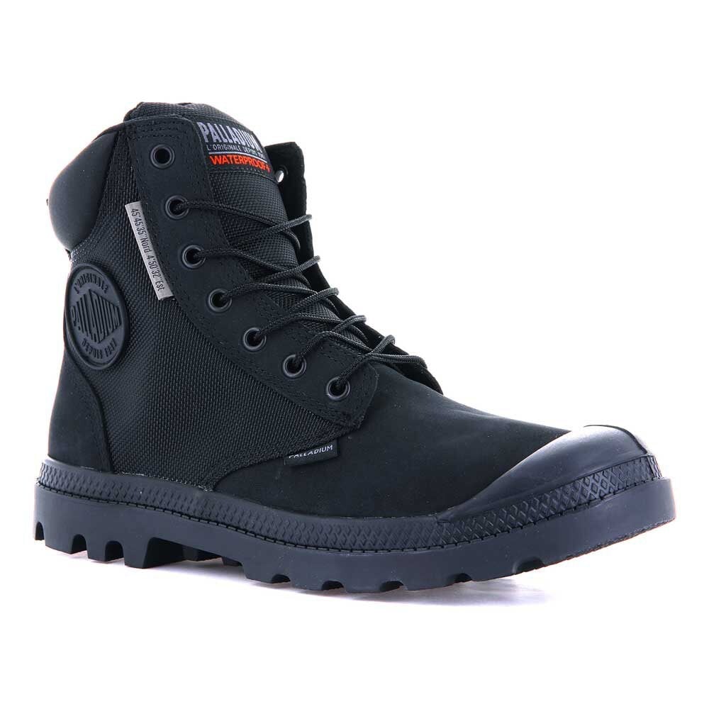 

Ботинки Palladium Pampa Sc Waterproof U-S, черный
