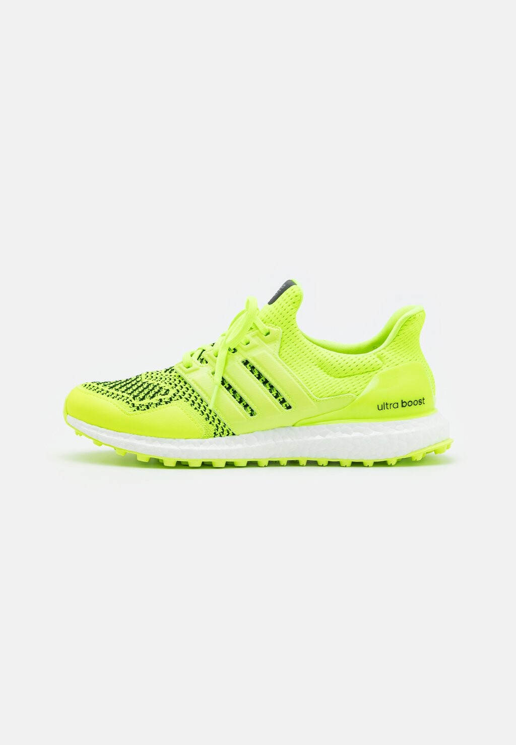 

Туфли для гольфа Ultraboost adidas Golf, цвет lucidlemo/coreblack