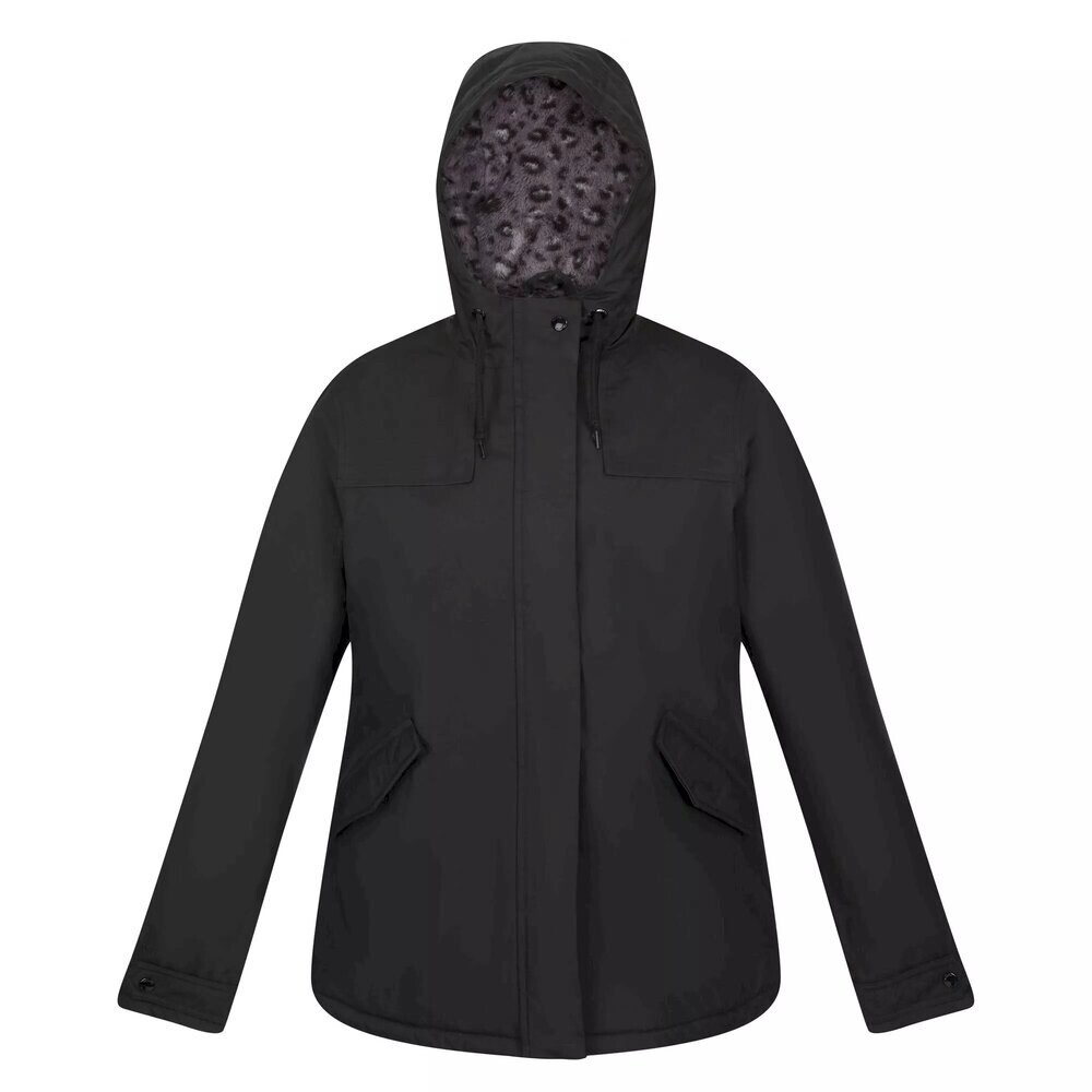 

Куртка Regatta Bria Faux Fur Lined Waterproof, черный