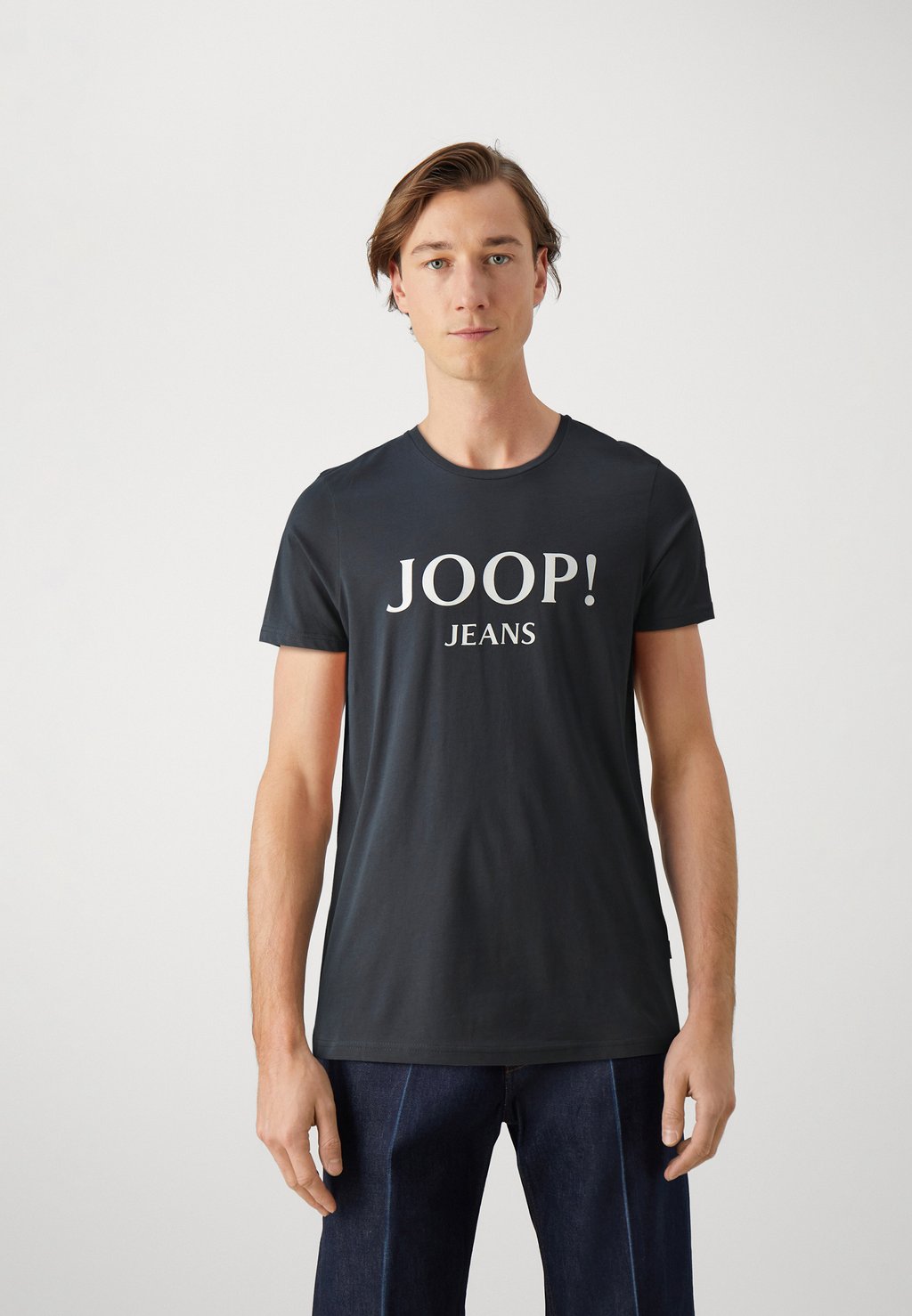 Футболка с принтом ALEX JOOP! Jeans, военно-морской