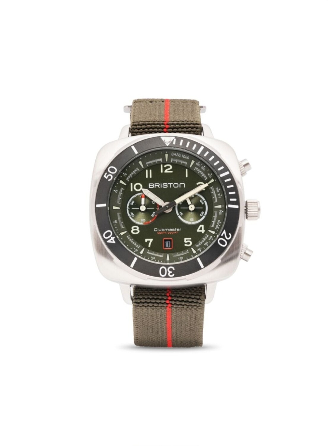 

Briston Watches наручные часы Clubmaster Outdoor 44 мм, зеленый