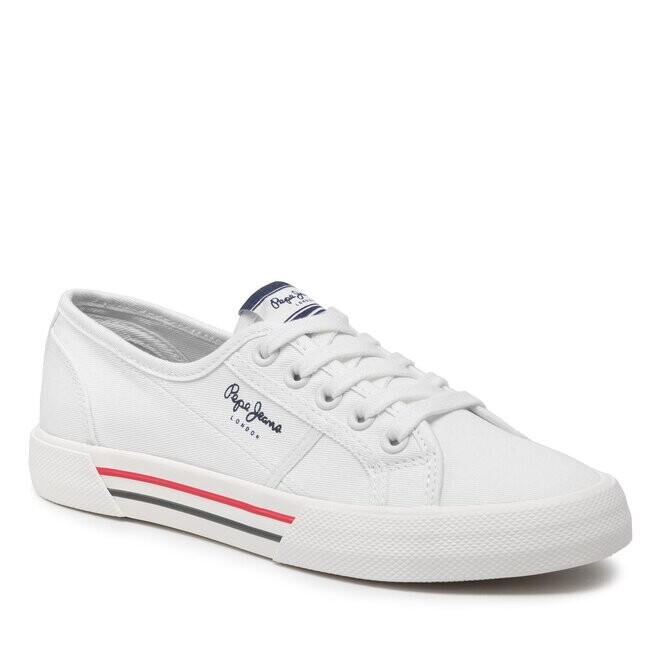 

Кроссовки Pepe Jeans BradyW Basic, белый
