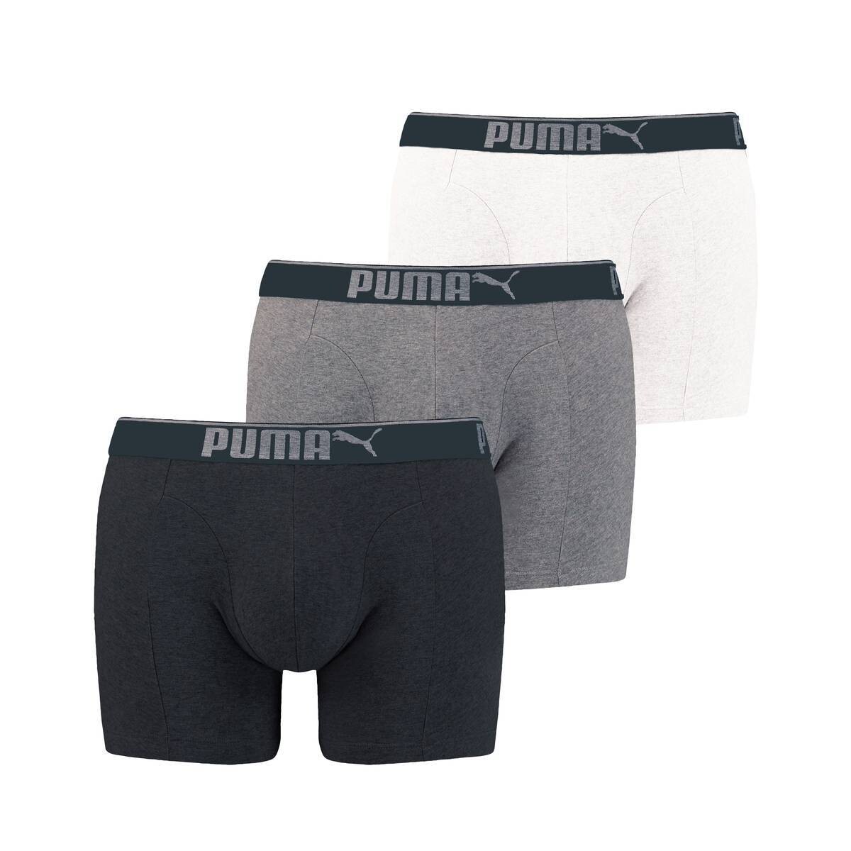 

Боксеры Puma Boxershort 3 шт, черный