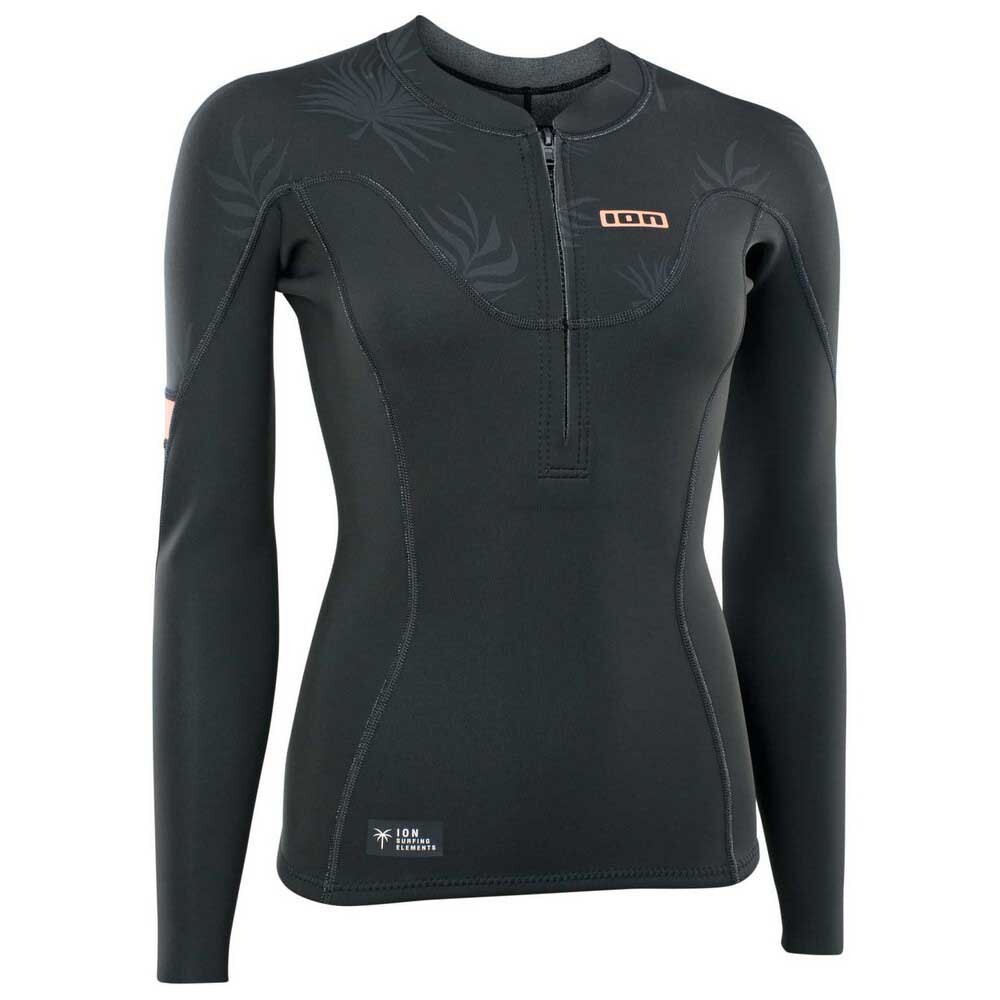 

Футболка ION Neo Zip Top 1.5 mm Woman, черный