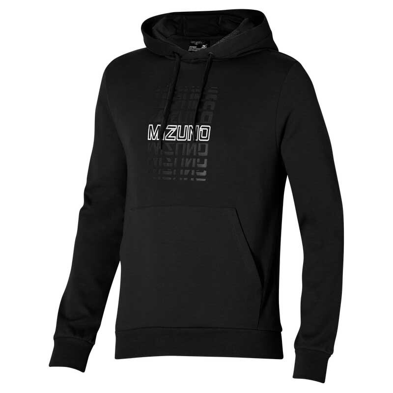 

Худи Mizuno Graphic, черный